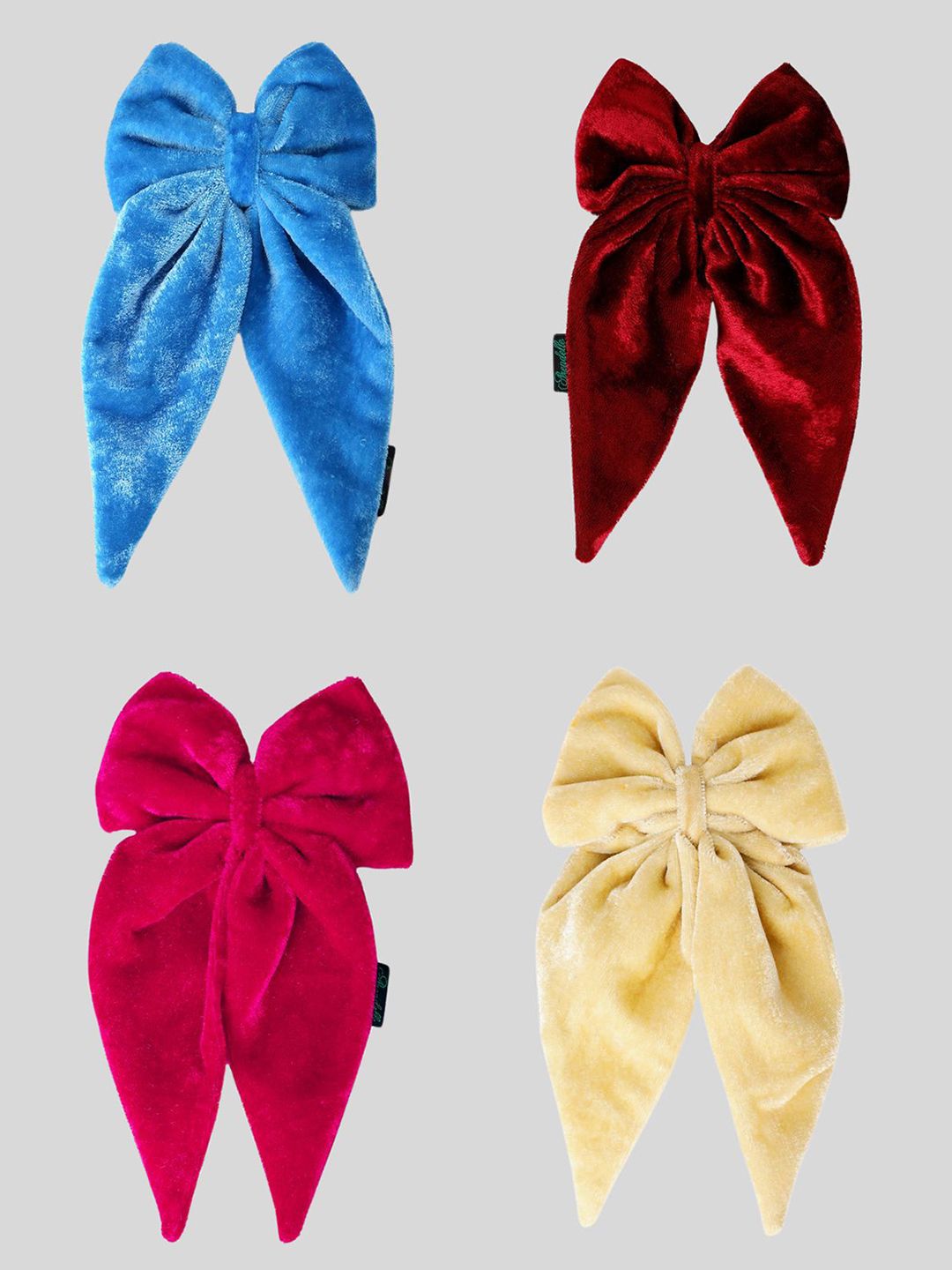 Arendelle Women Set Of 4 Alligator Hair Clip-picture-16