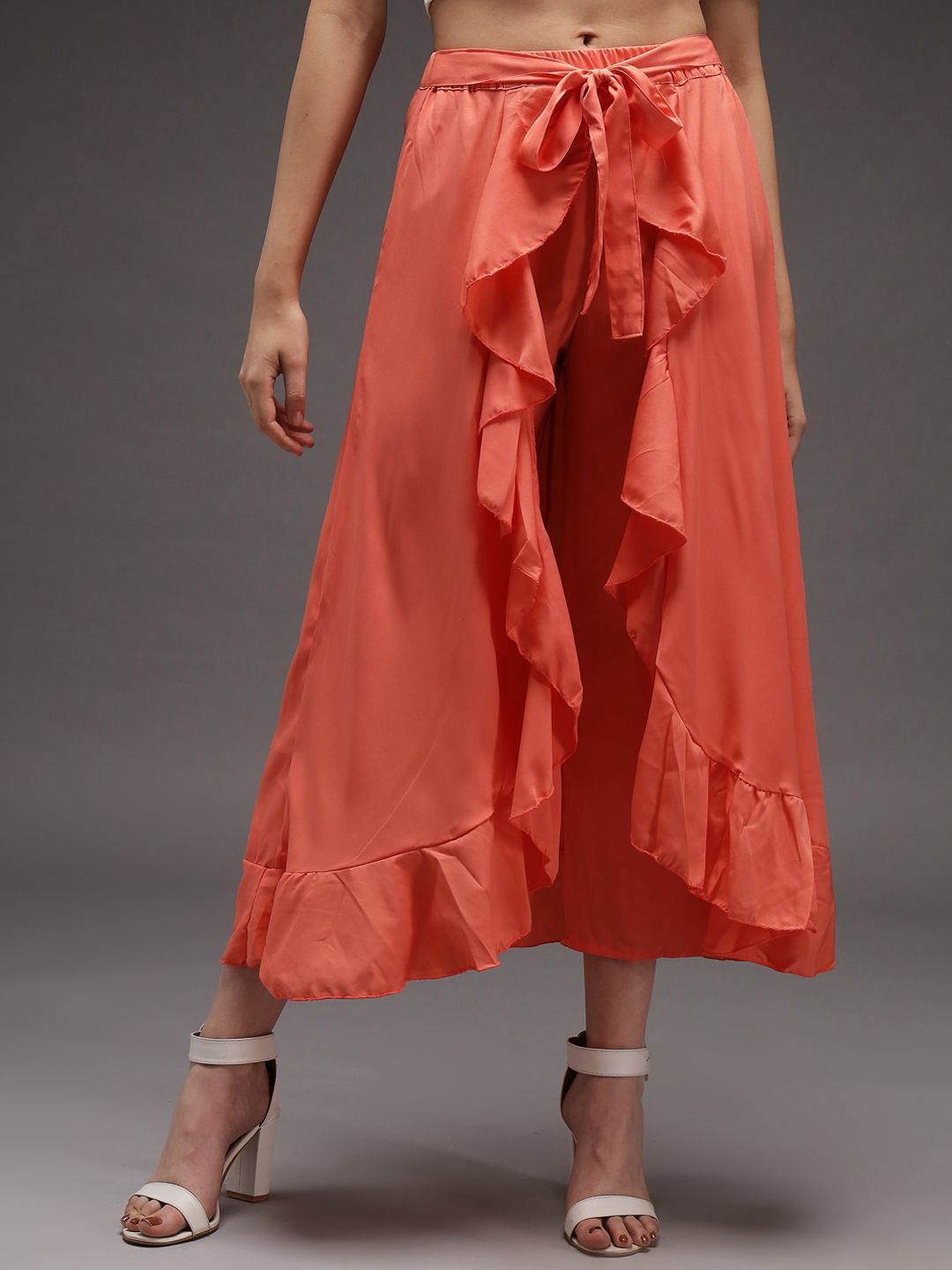 TANDUL Women Pure Cotton Flared Maxi Skirts-picture-13