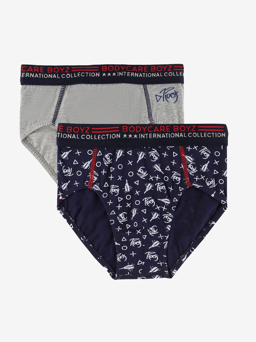 Bodycare Boys Pack Of 2 Printed Basic Briefs- KGA2069PNVG-PK005-picture-40