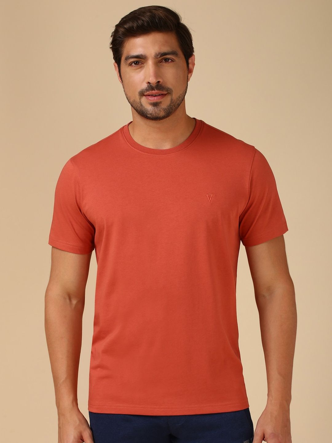van heusen innerwear Van Heusen Men Pockets T-shirt-picture-29