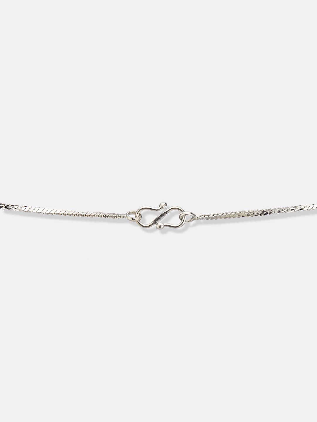 ATIBELLE Silver-Plated CZ-Studded Jewellery Set