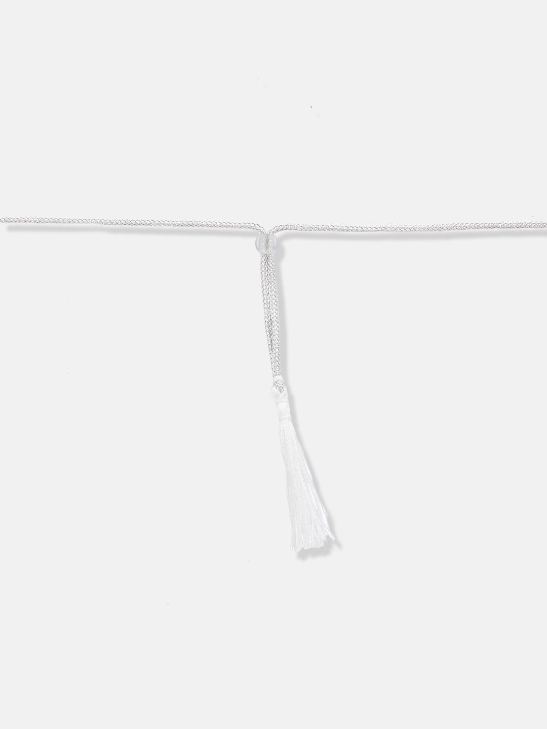 ATIBELLE Brass Silver-Plated Necklace
