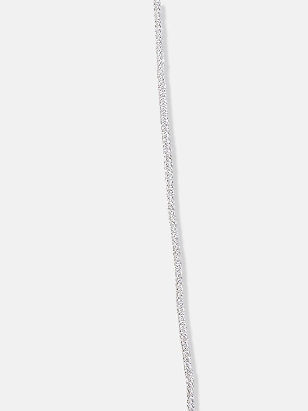 ATIBELLE Brass Silver-Plated Necklace