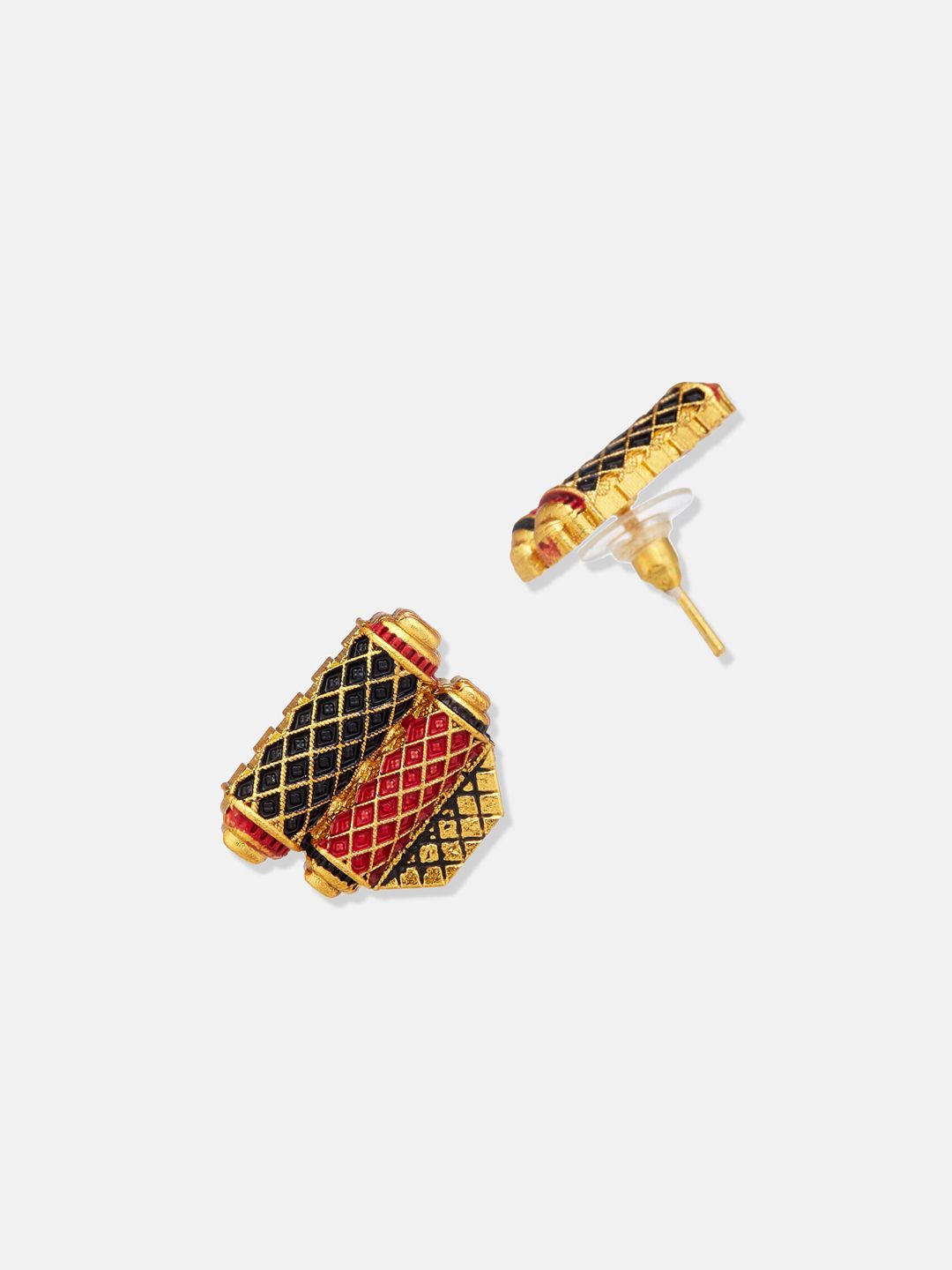 ATIBELLE Gold-Plated Artificial Stones and Beads Mangalsutra