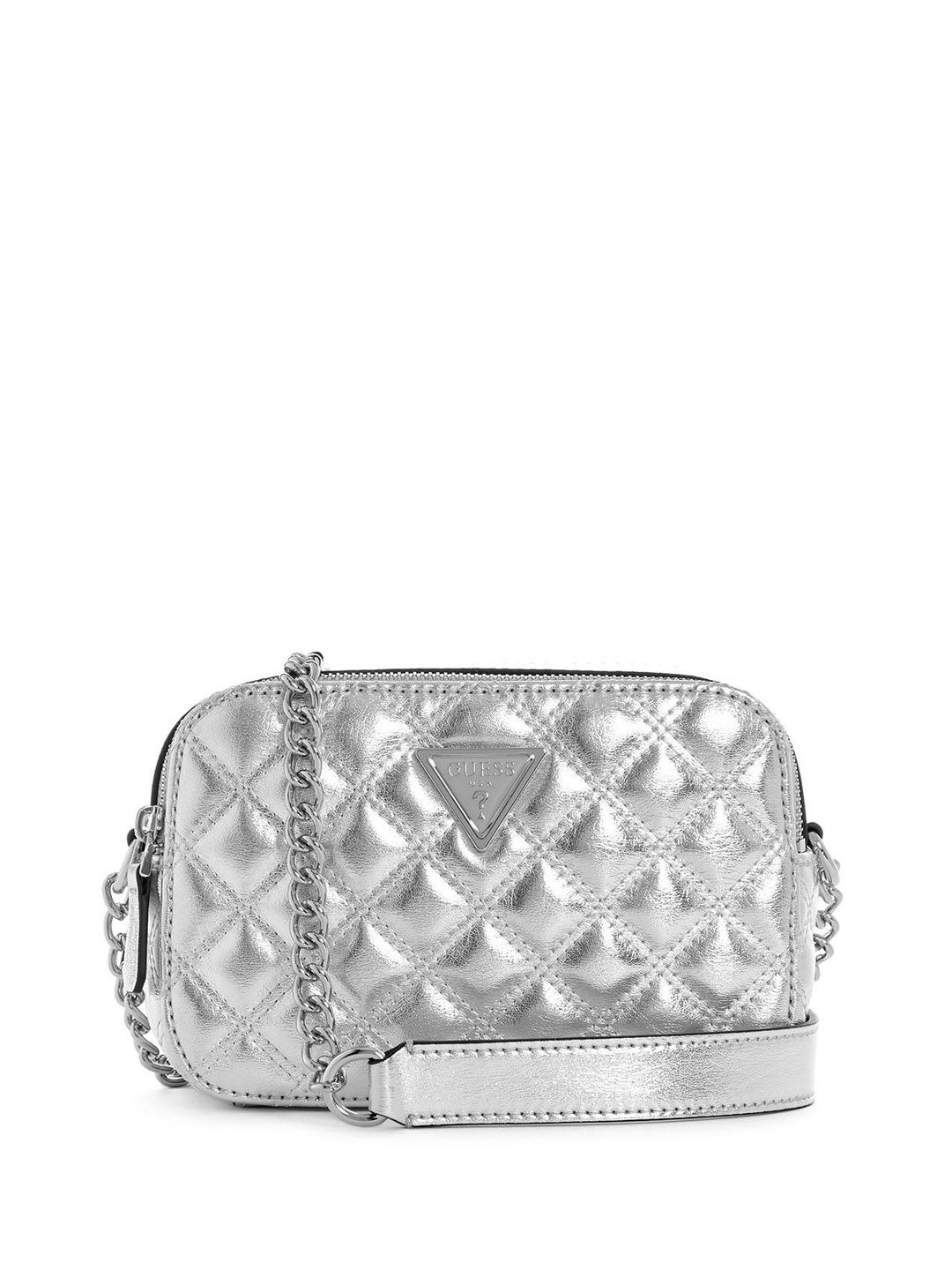 GUESS PU Structured Handheld Bag with Quilted-image-39
