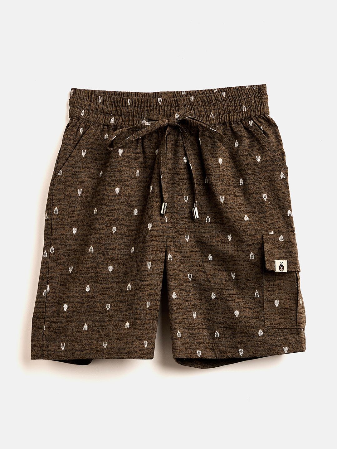 Stylo Bug Boys Printed Cargo Shorts-picture-24