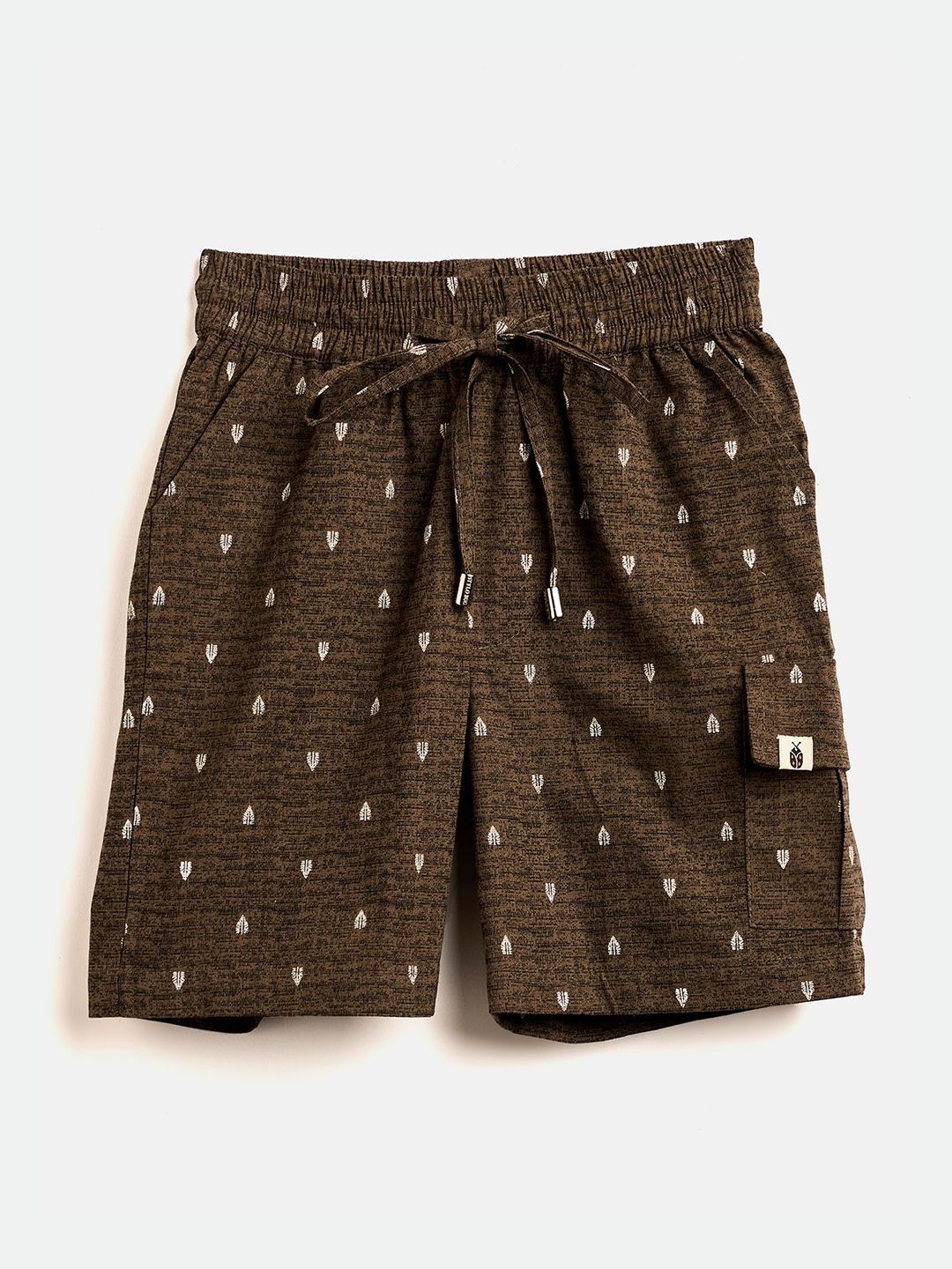 Stylo Bug Boys Printed Cargo Shorts-picture-23