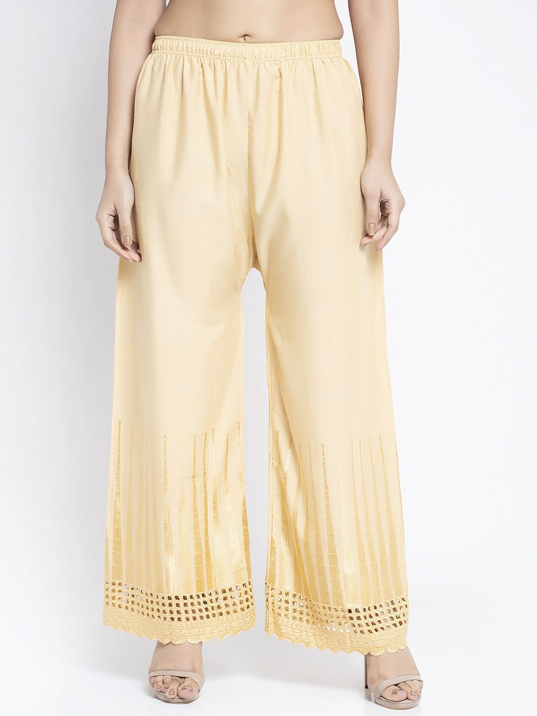 Jinfo Women Knitted Palazzos-picture-21