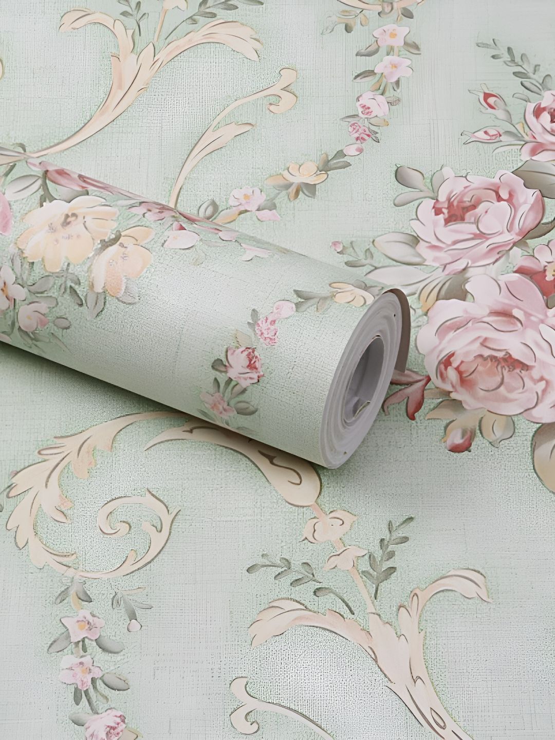 Aura Unisex Green Printed Decals & Sticker