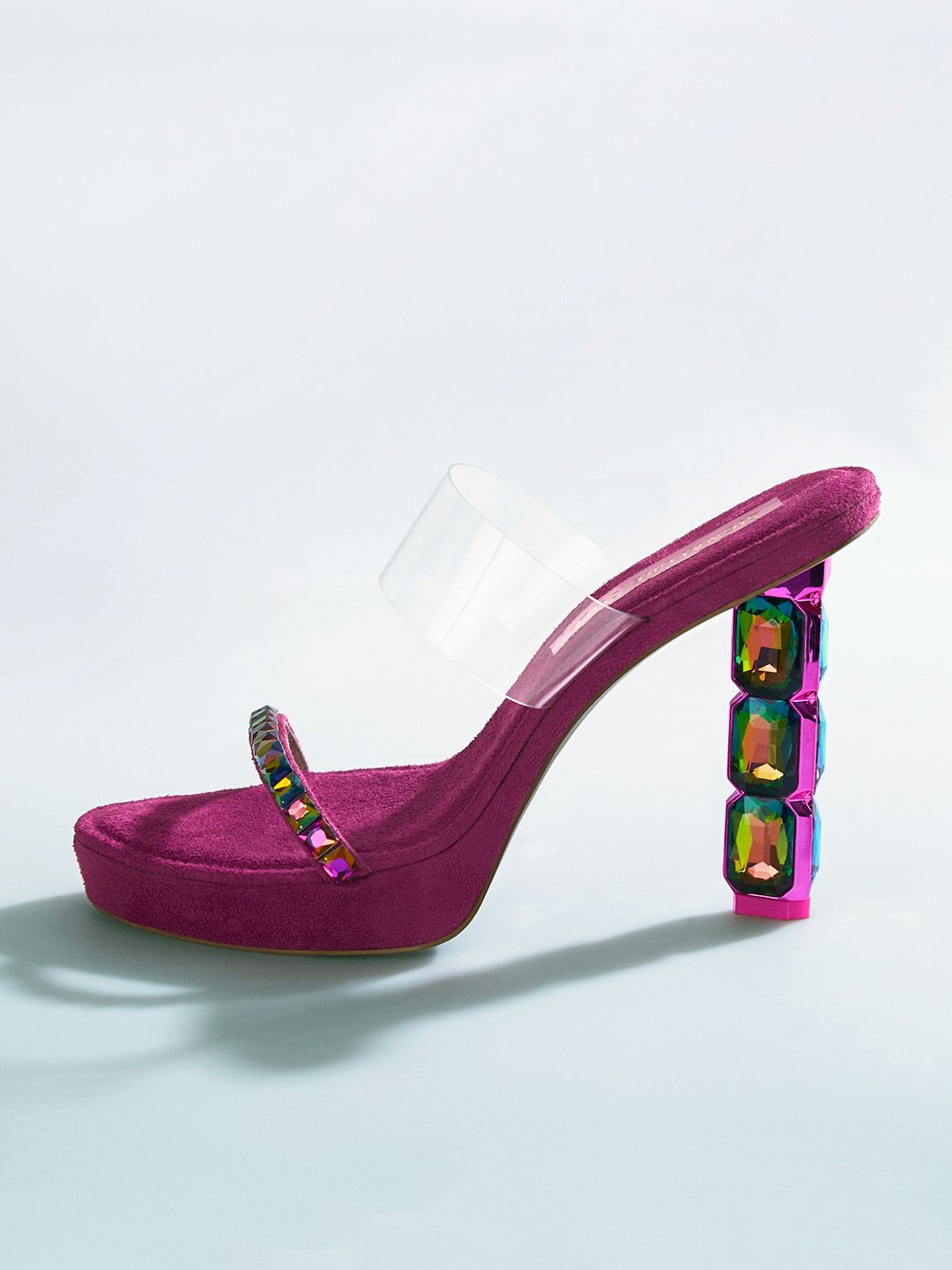 Signature Sole Embellished Block Heels-image-30