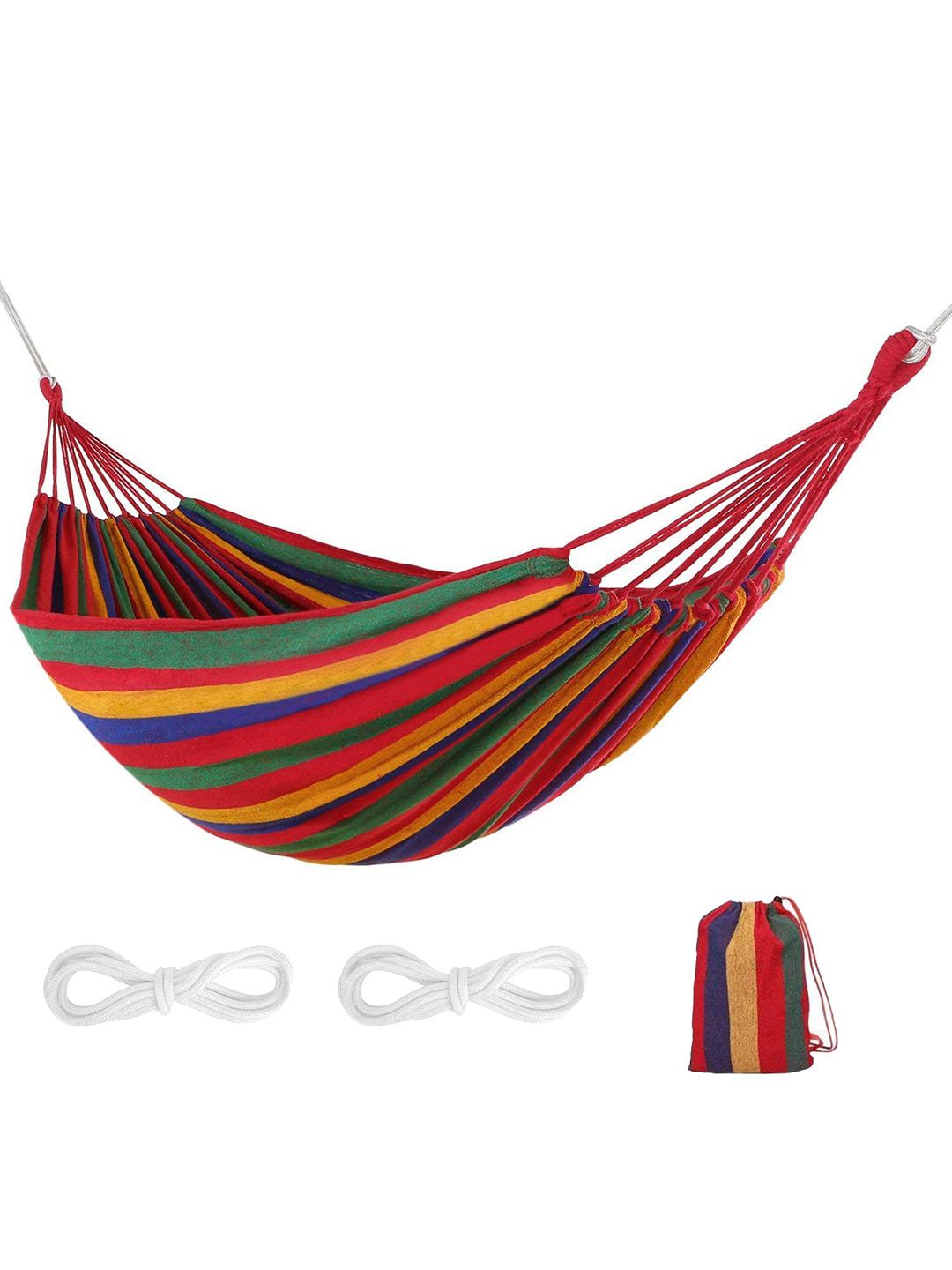 P-Plus International Self-Design Cotton Portable Hammock Swing-picture-44