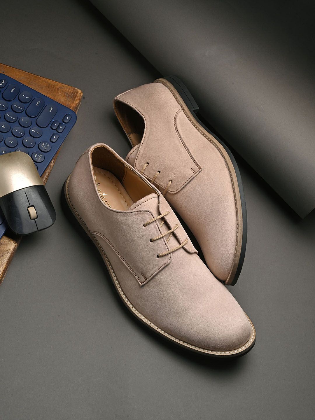Hirels Men Suede Derbys-picture-18