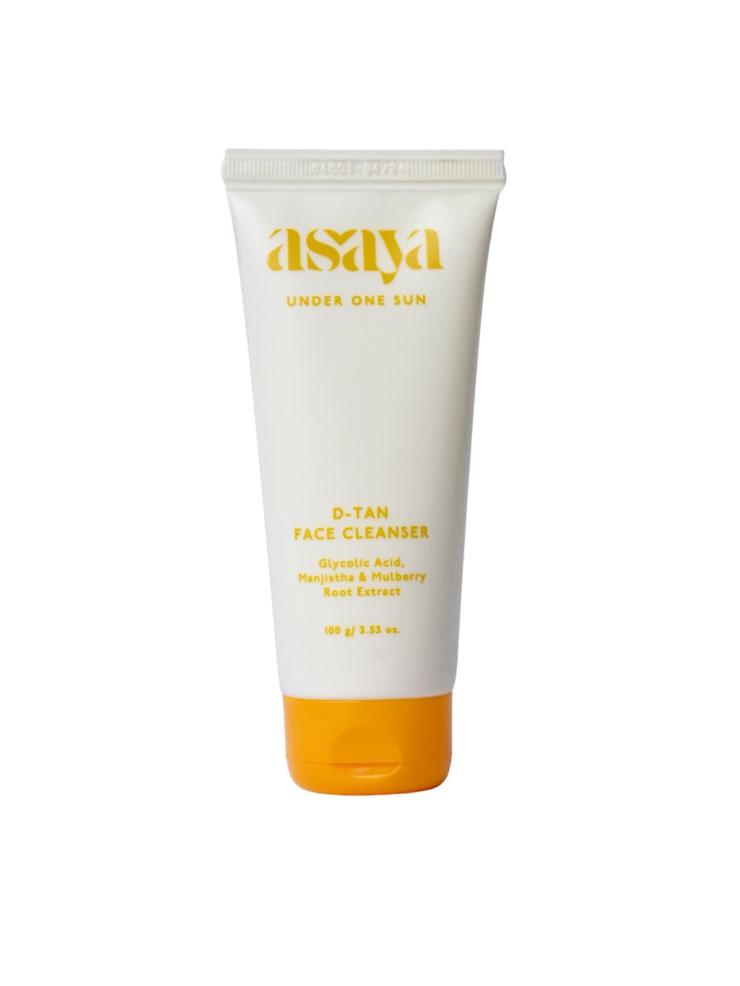 Asaya Under One Sun De-Tan Face Cleanser With Majistha - 100g-picture-16