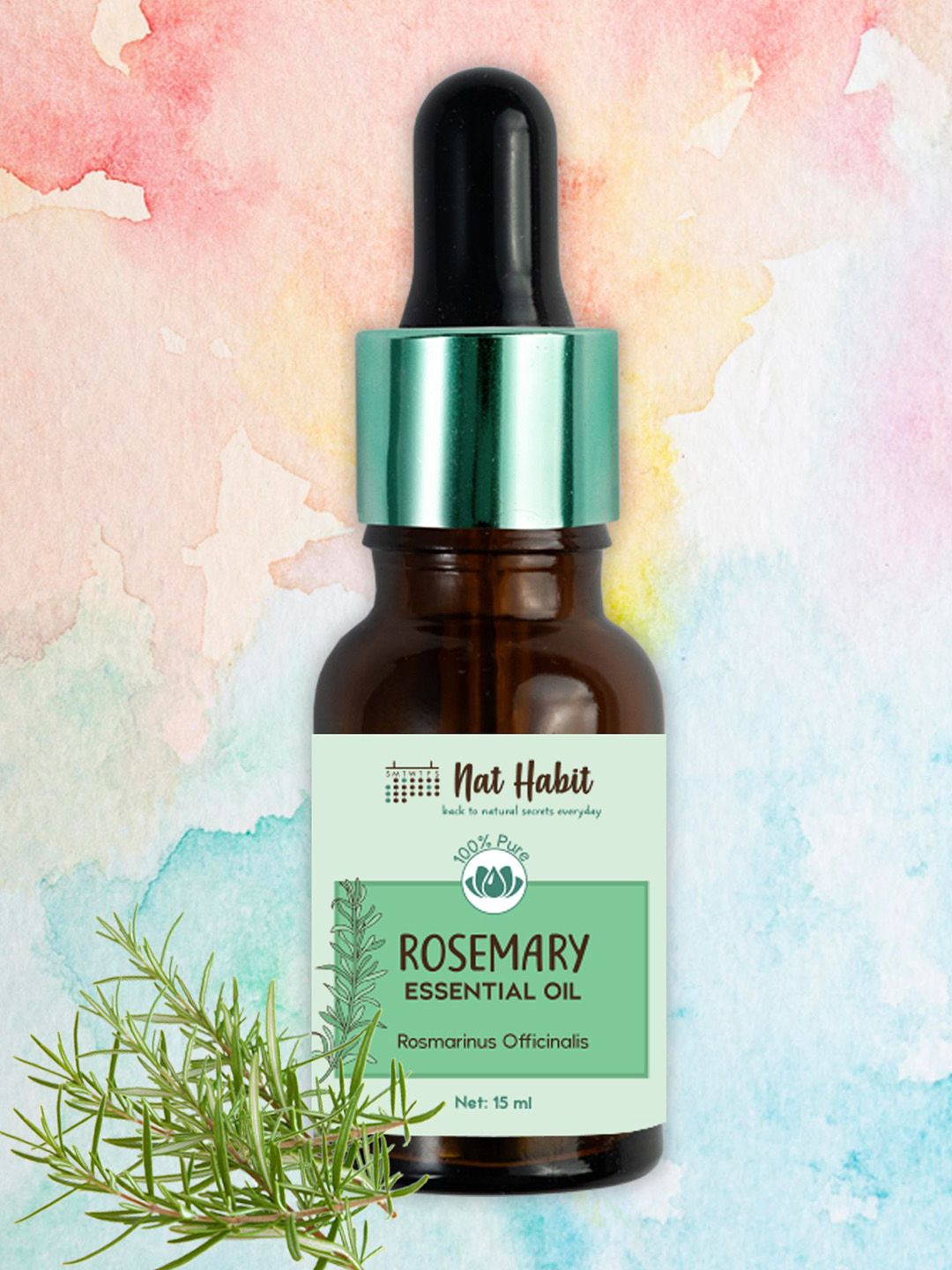 Nat Habit Pure Cold Pressed Virgin Coconut Oil 200ml & Rosemary Essential Oil 15ml-picture-14