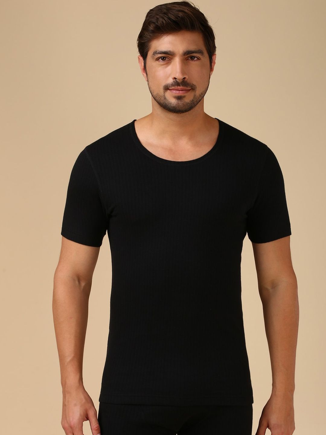 Van Heusen Men Cotton Thermal Tops-image-26