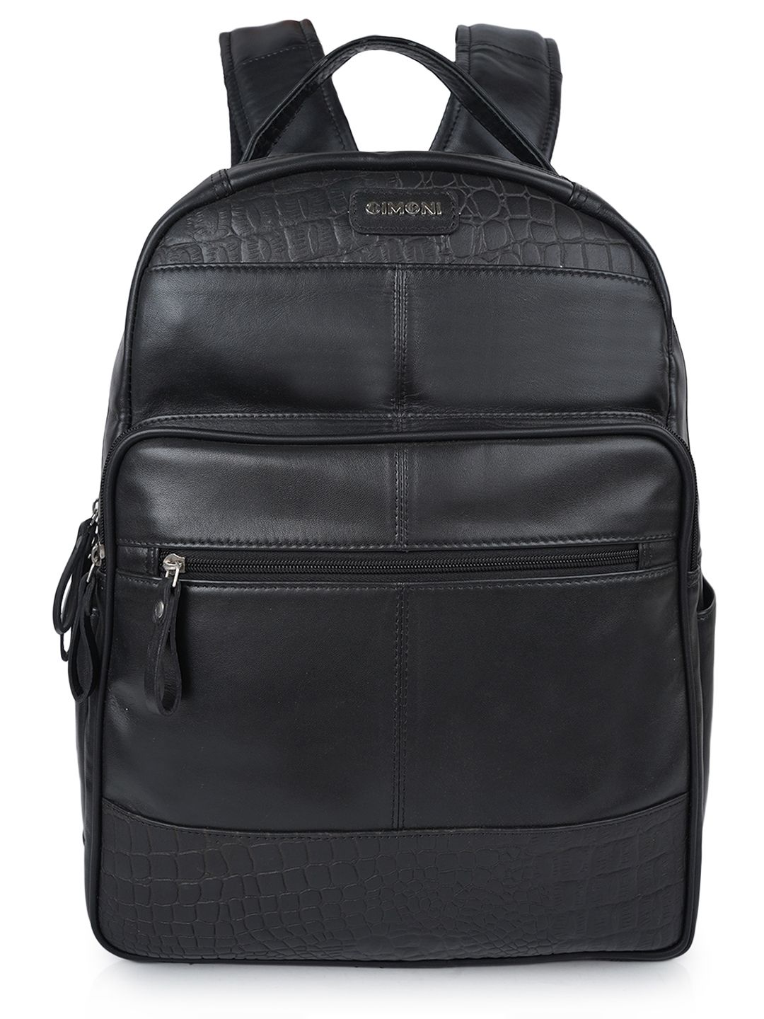 CIMONI Unisex Leather Crossbody Backpack-image-21