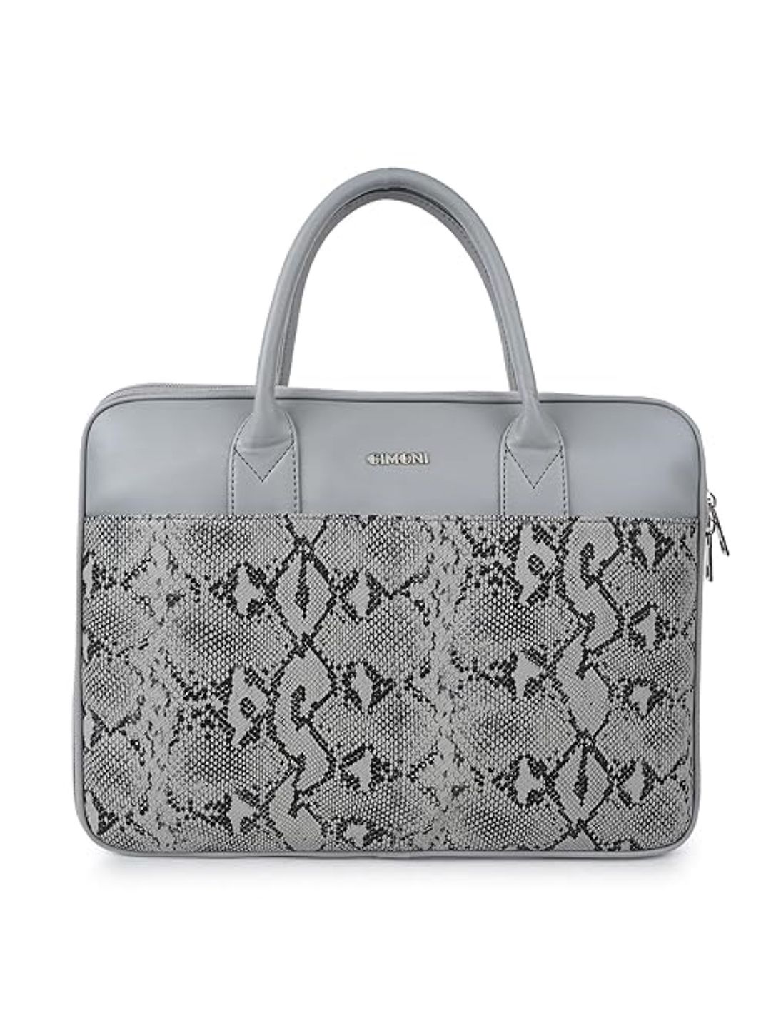 CIMONI Unisex Printed Leather Laptop Bag Up to 16 inch-picture-58
