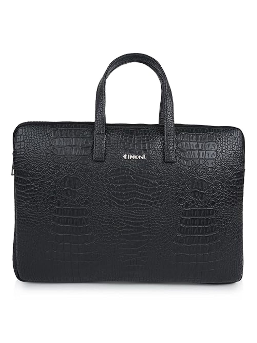 CIMONI Unisex Textured Leather Laptop Bag Up to 16 inch-picture-18