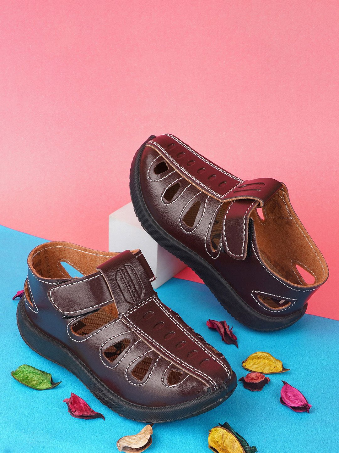 BAESD Unisex Kids Gladiators Sandals-picture-18