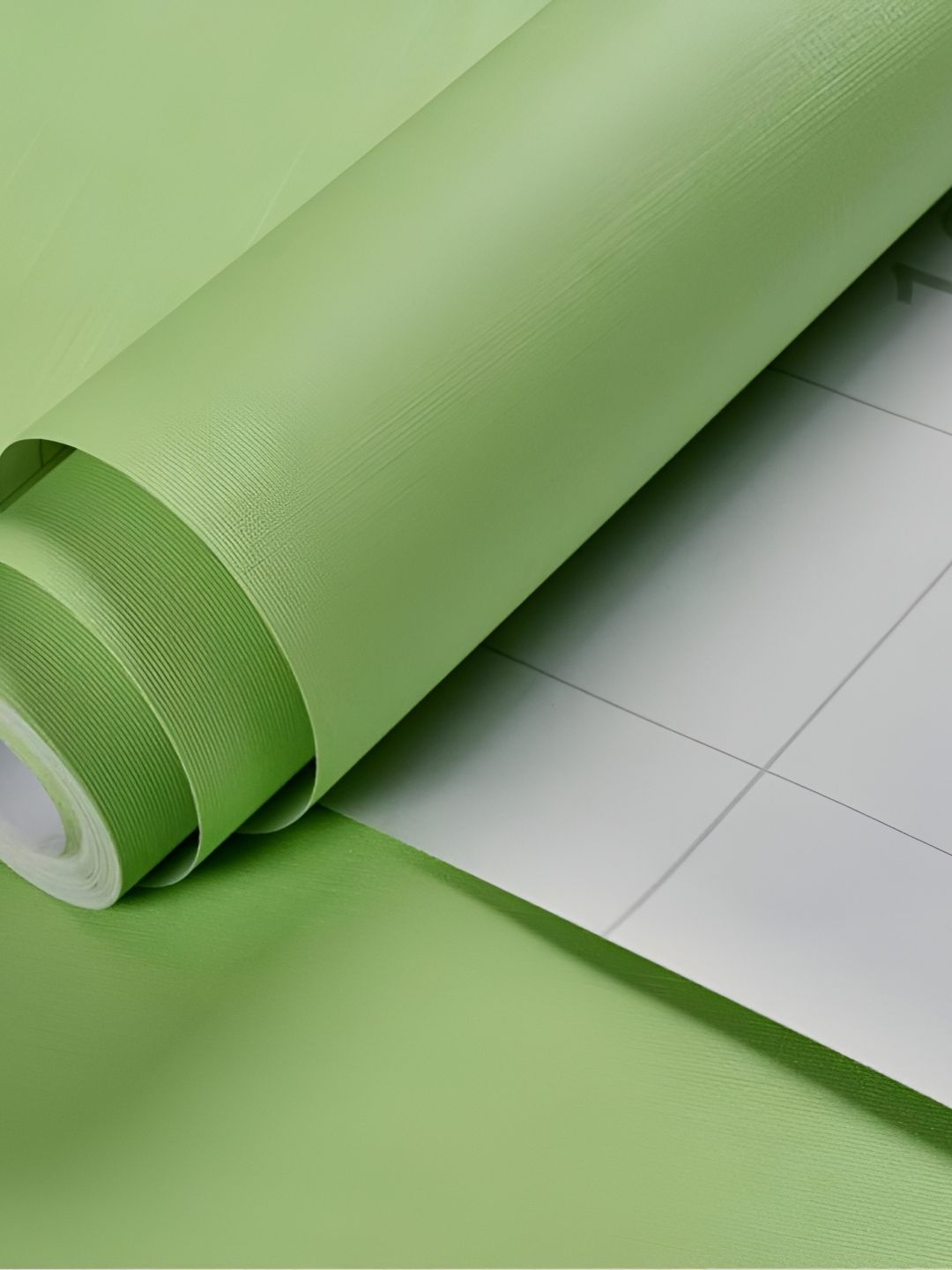 ANNA CREATIONS Green Self-Adhesive Waterproof Wallpaper-picture-58