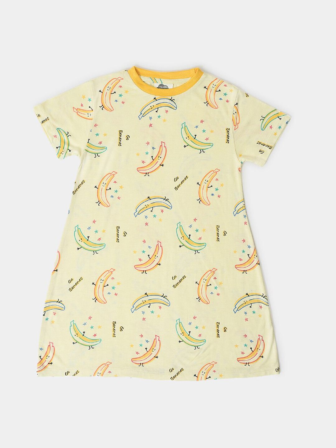 MiArcus Girls Printed Nightdress-picture-44