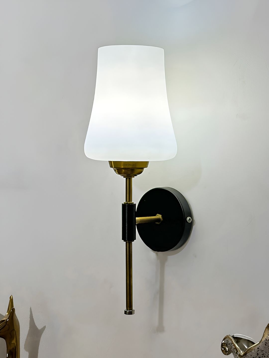 Lyse Decor White Metal Wall Lamp-image-48