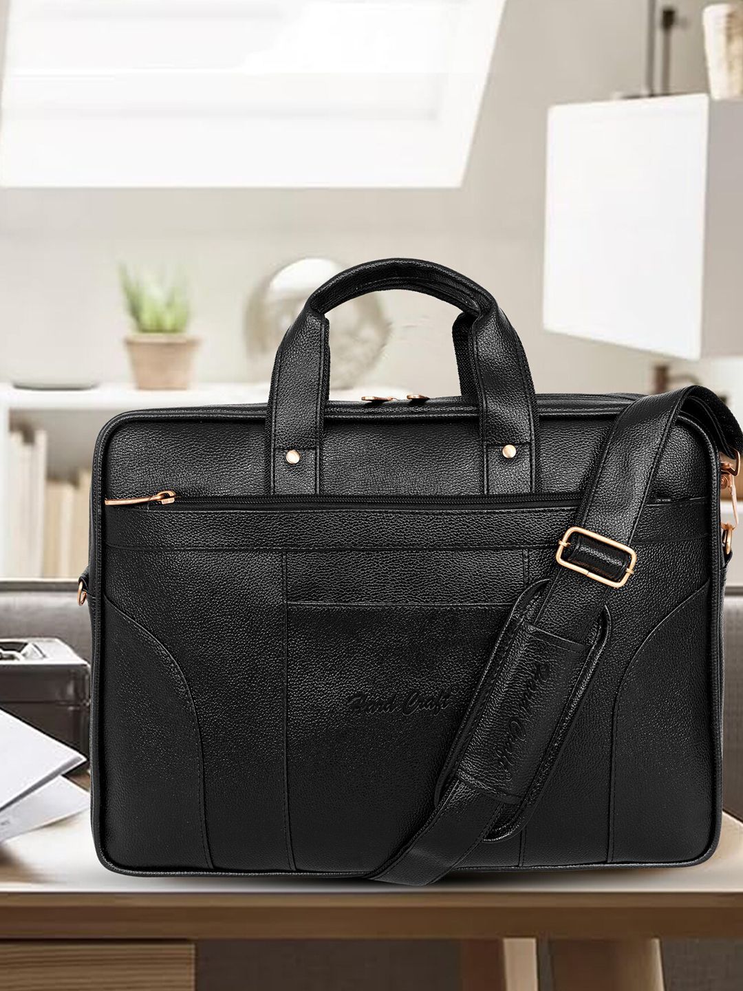 HARD CRAFT Men Laptop Bag Up to 15 inch-picture-11