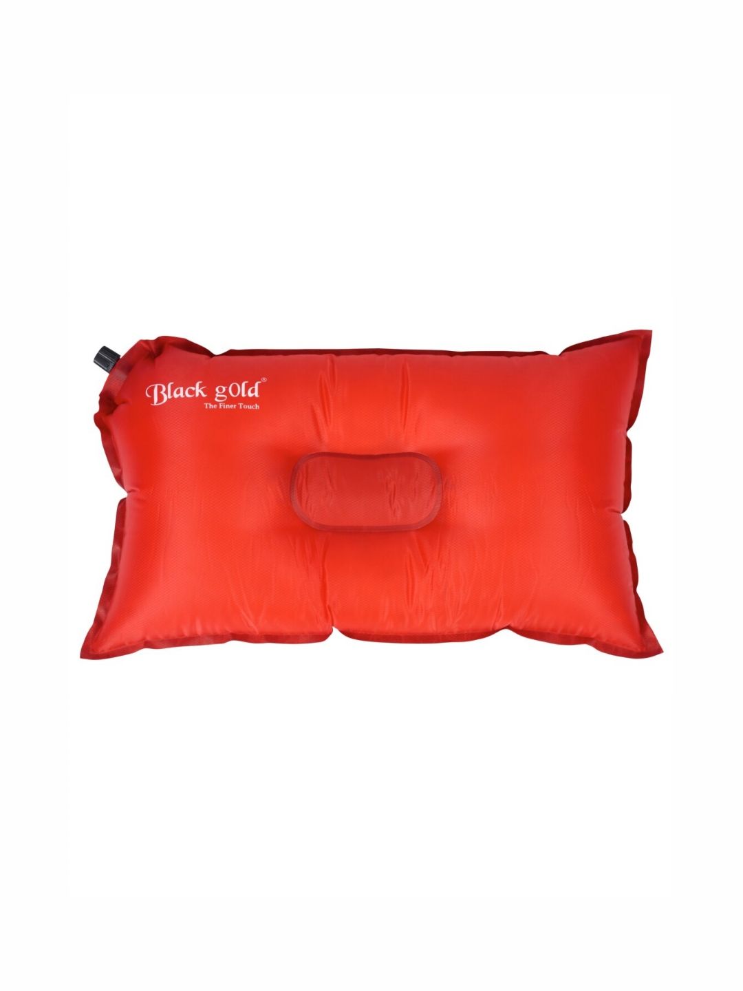 Black gold Red Travel Pillow-image-17