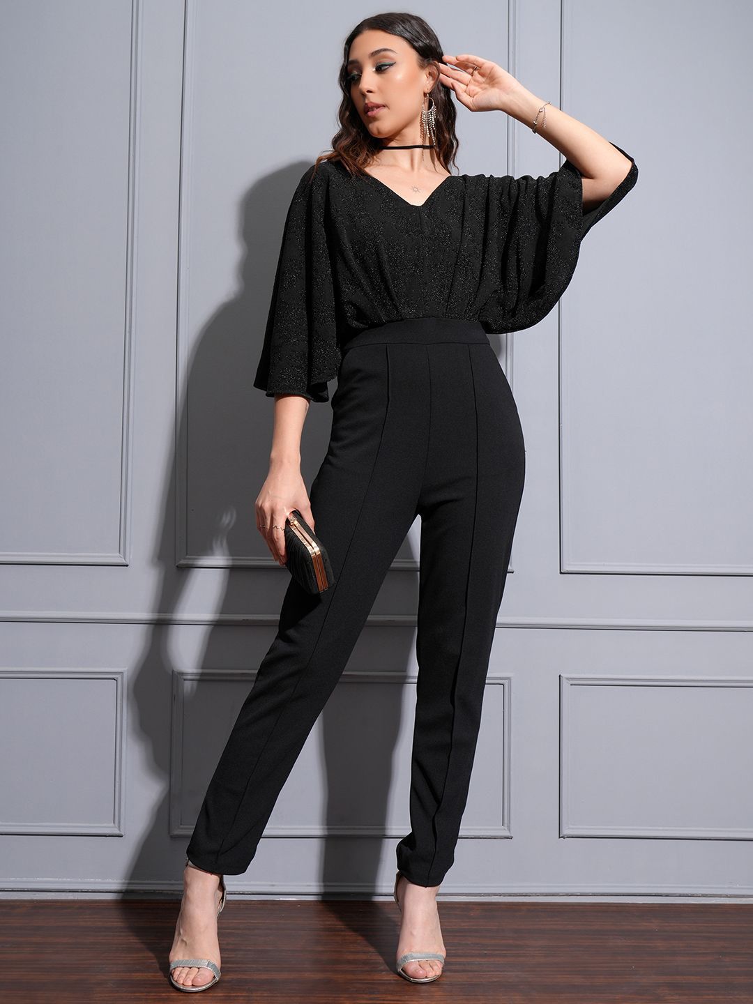 Tokyo Talkies Embellished Basic Jumpsuit-picture-33