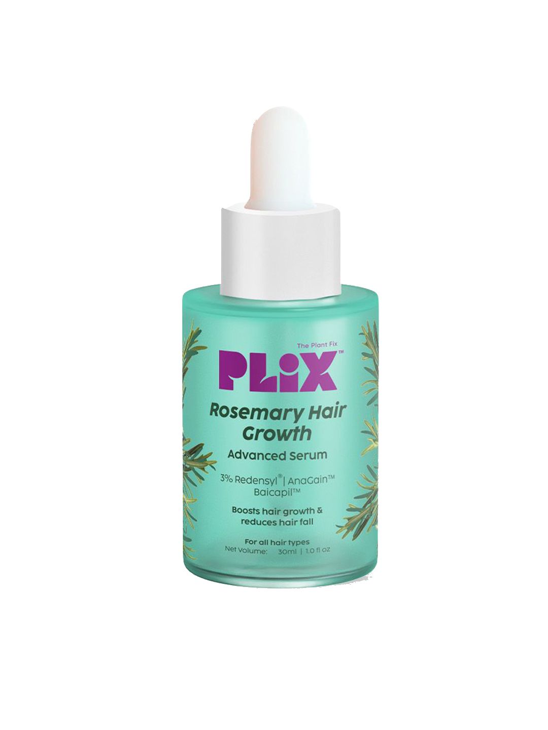 PLIX THE PLANT FIX Rosemary Hair Growth Advanced Serum - 30ml-image-10