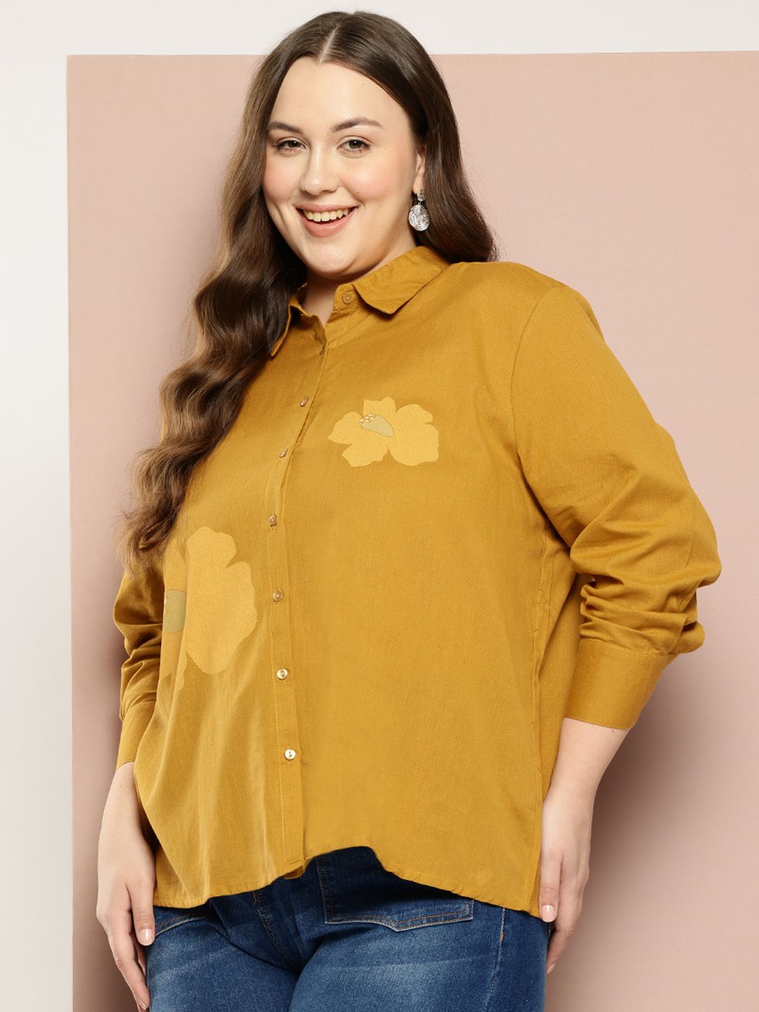 Sztori Floral Print Casual Shirt-picture-27