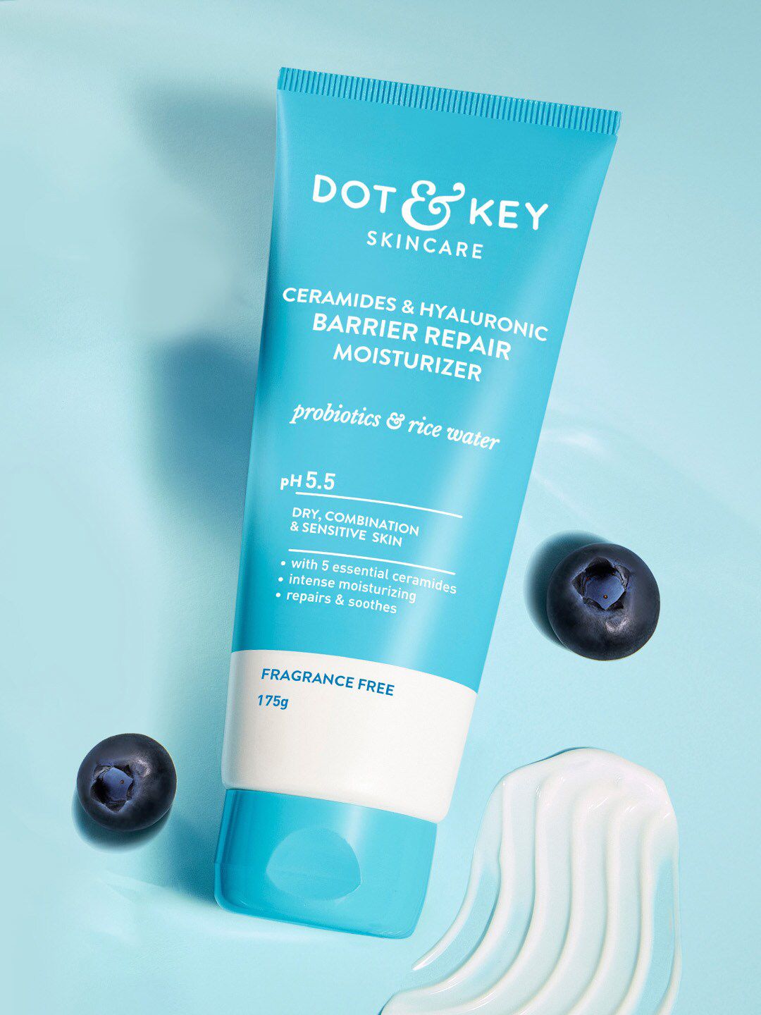 DOT & KEY Ceramides & Hyaluronic Barrier Repair Moisturizer with Rice Water - 175 g-image-28
