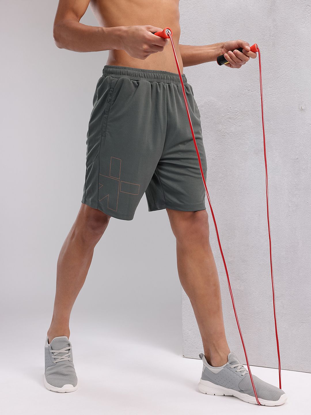 HRX by Hrithik Roshan Men Rapid Dry Training Shorts-picture-25