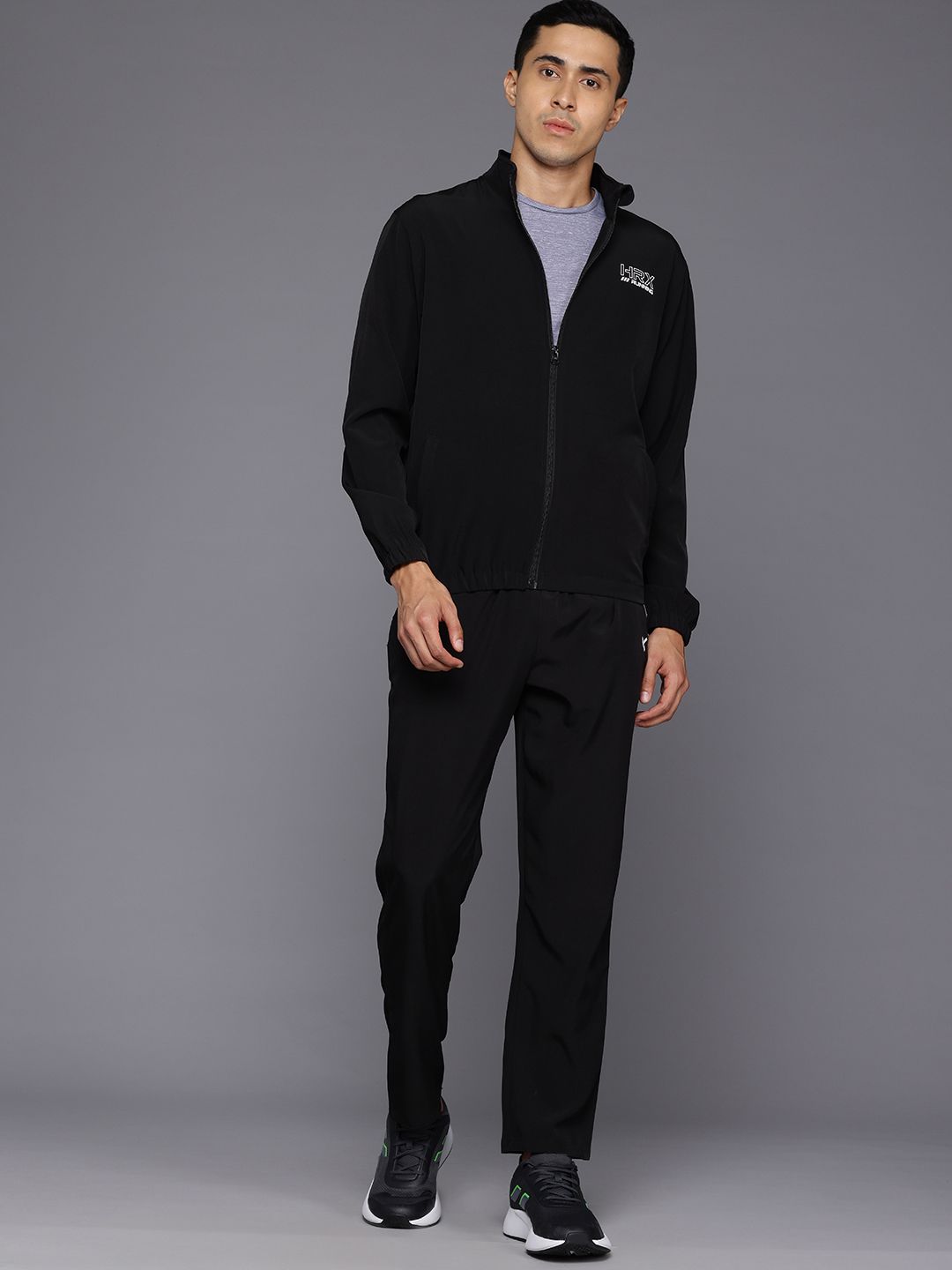 HRX by Hrithik Roshan Men Rapid-Dry Running Tracksuit-picture-12