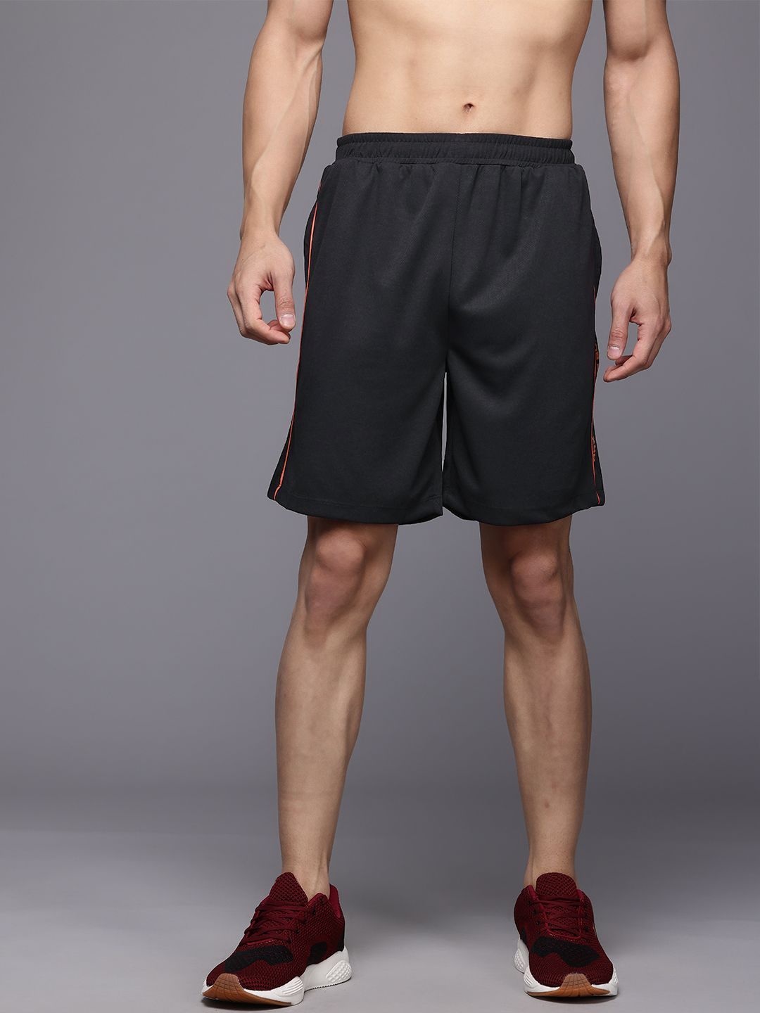 HRX by Hrithik Roshan Men Rapid-Dry Training Shorts-picture-28