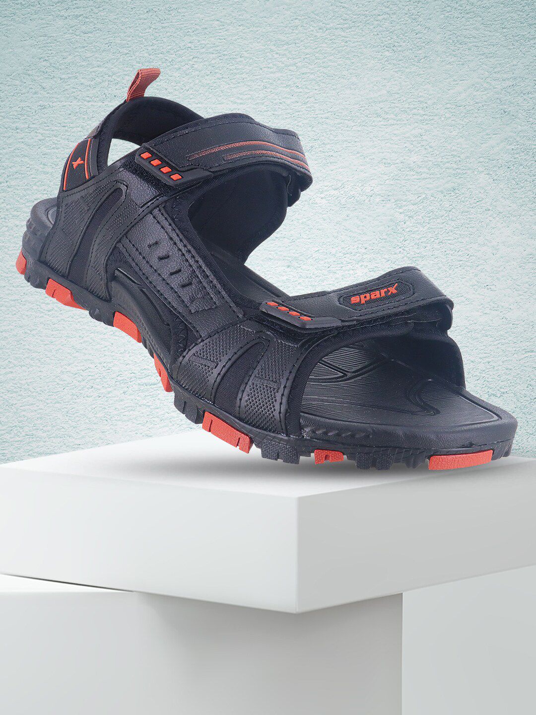 Sparx Men Velcro Sports Sandals-image-30