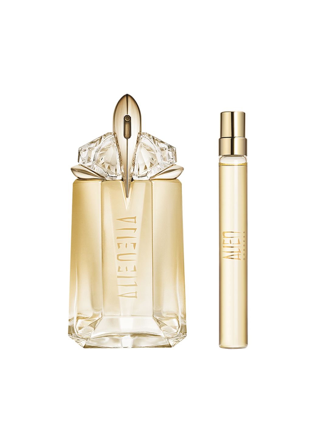 MUGLER Women Alien Goddess Eau De Parfum Set - 60 ml & 10 ml-image-42