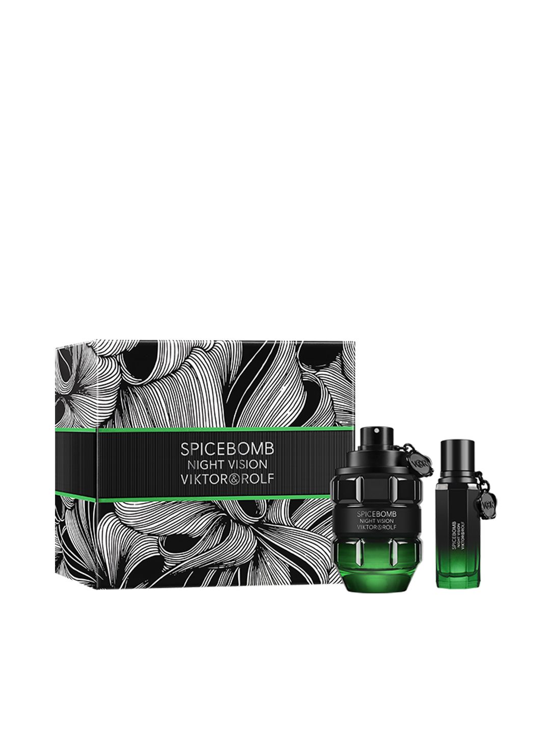 VIKTOR&ROLF Men 2Pcs Spicebomb Night Vision Eau De Toilette Set - 90ml + 20ml-picture-44