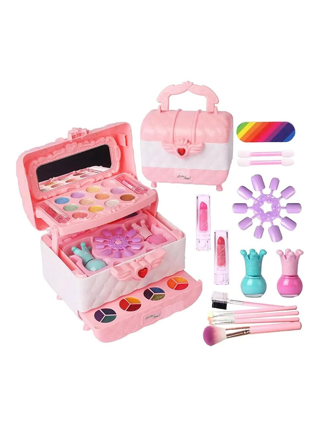 Kidology Kids Girls Washable Unicorn Makeup Kit Toys
