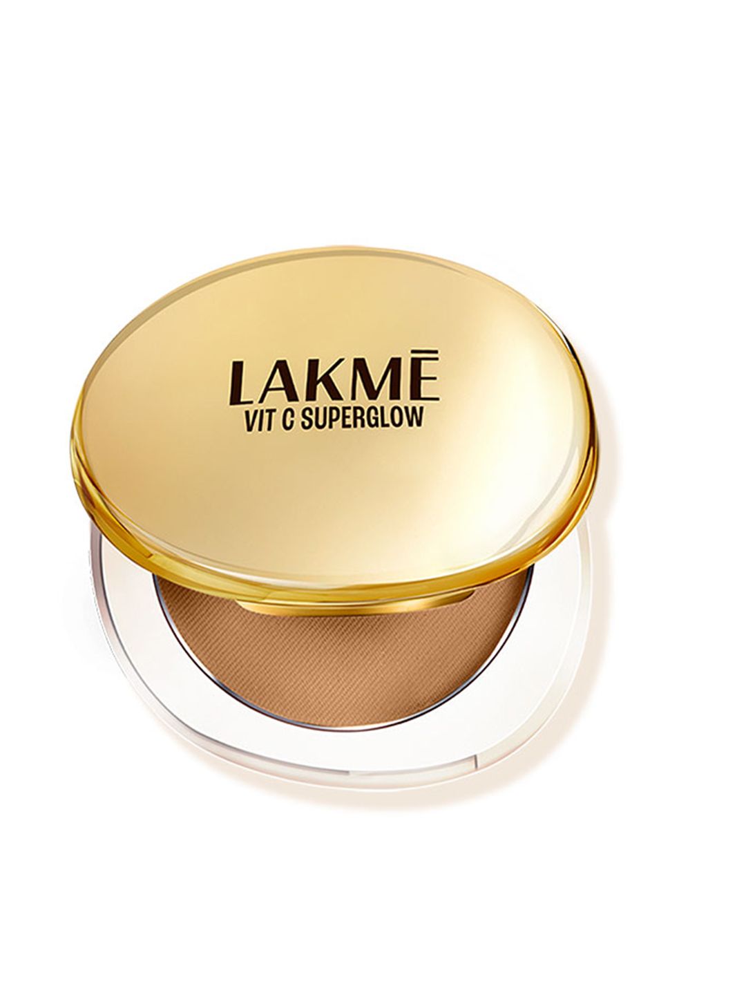 Lakme Makeup+Skincare VitC Superglow Skin Perfecting SPF20 Compact 8g - Walnut 38