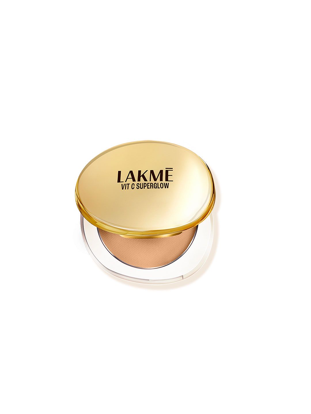 Lakme Makeup+Skincare VitC Superglow Skin Perfecting SPF20 Compact 8g - Beige 24-picture-15