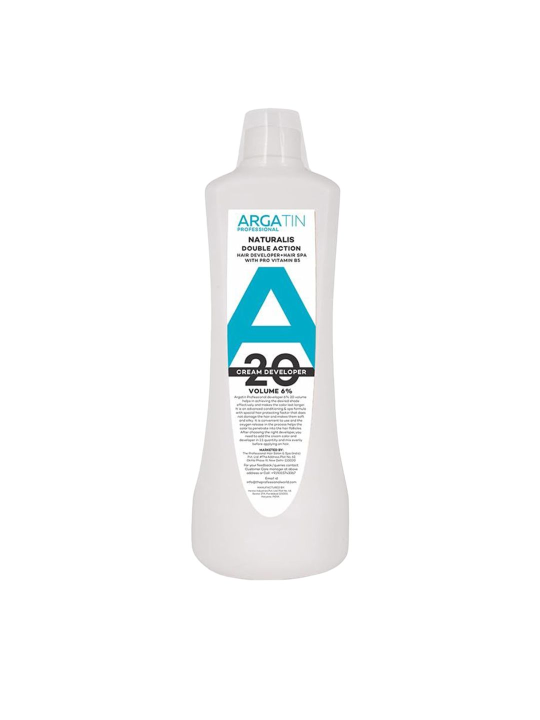 ARGATIN Professional Naturalis Developer 6% 20 Volume - 1L-image-28