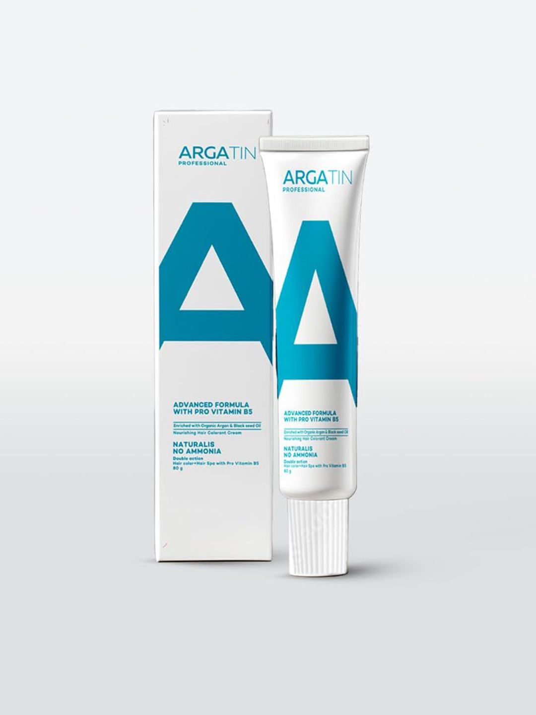 ARGATIN Professional Naturalis Hair Color With Argan Oil - 80g - Brown 4-image-44