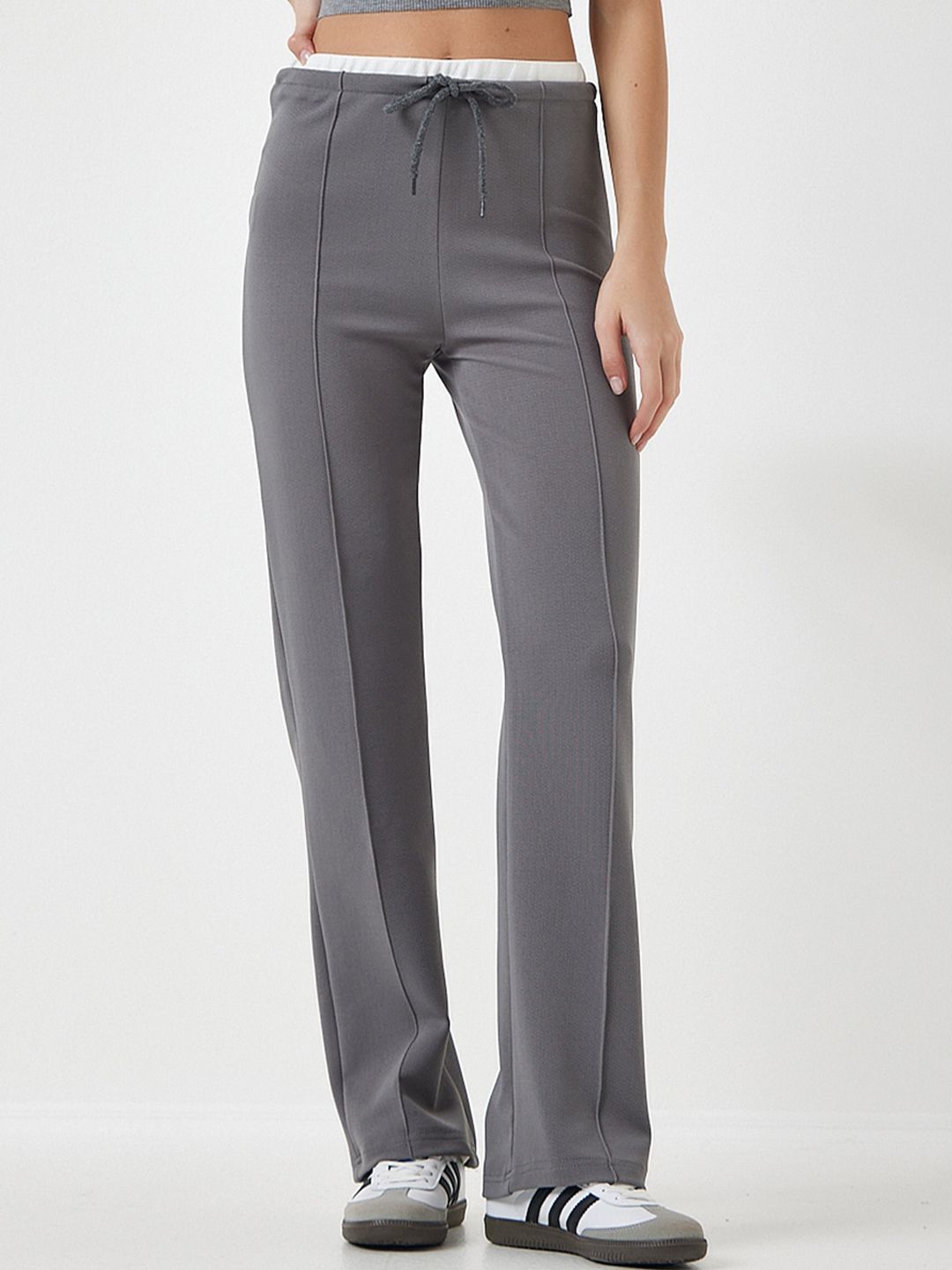 Happiness istanbul Women Regular Trousers-picture-41