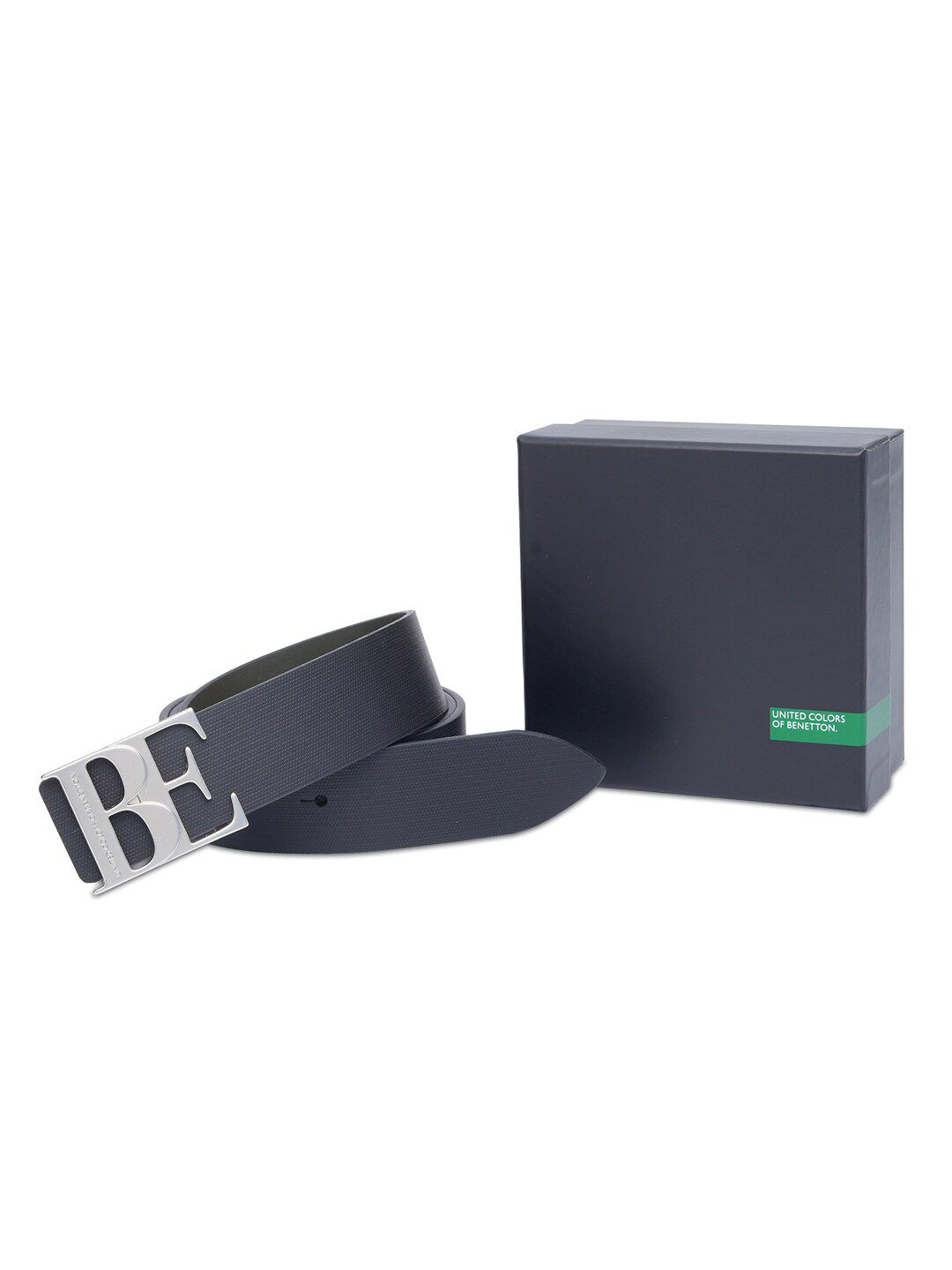 United Colors of Benetton Men Leather Reversible Belt-picture-50