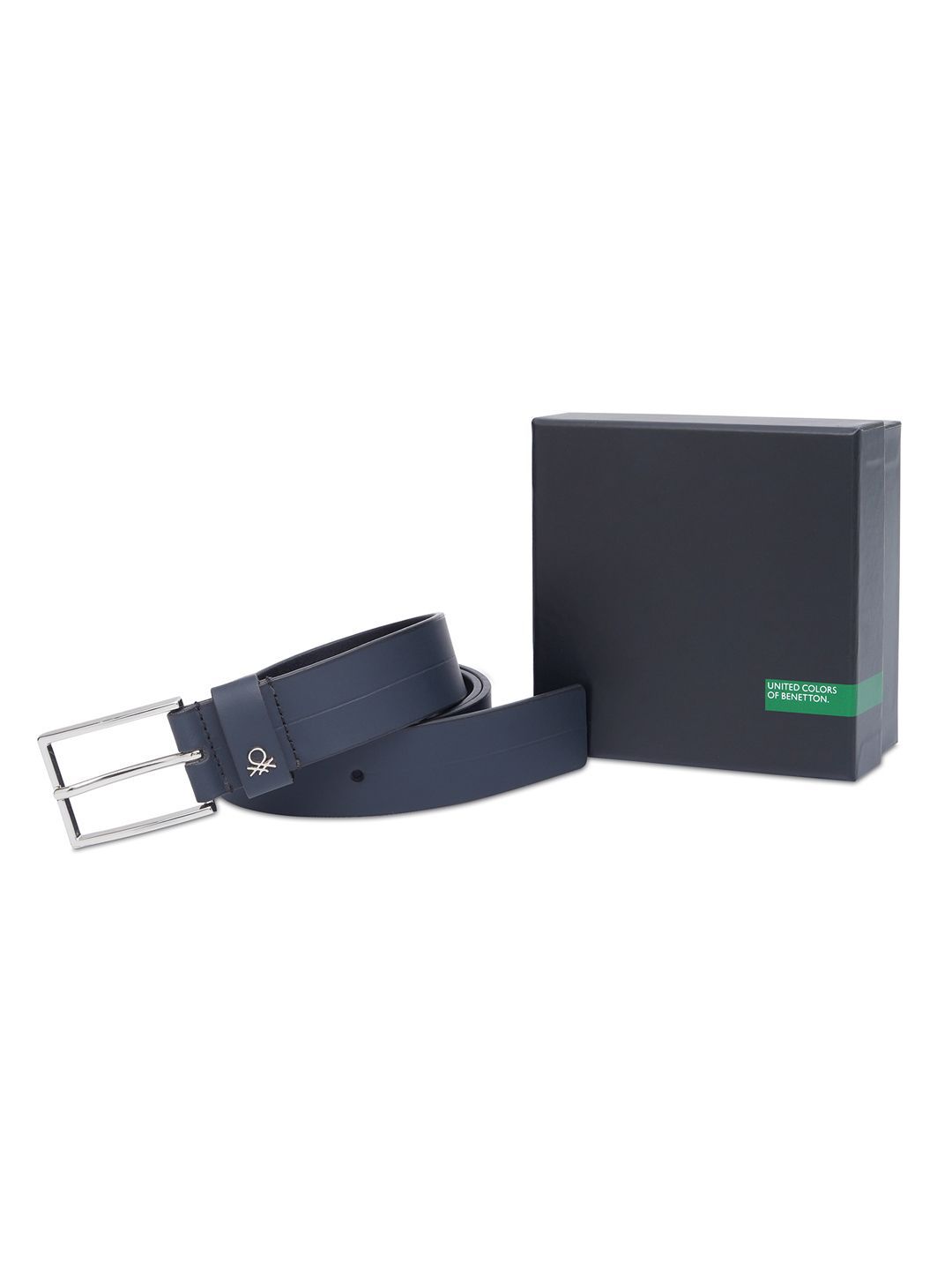 United Colors of Benetton Men Leather Belt-image-8