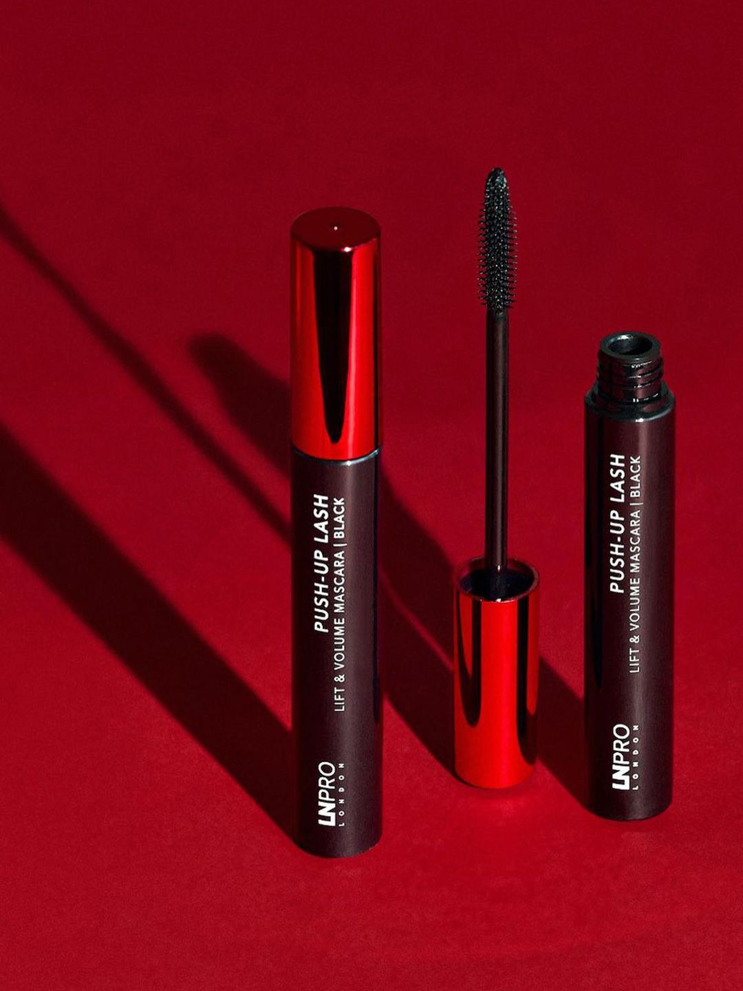 LN PRO London Push-Up Lash Mascara - 10ml - Black-image-9