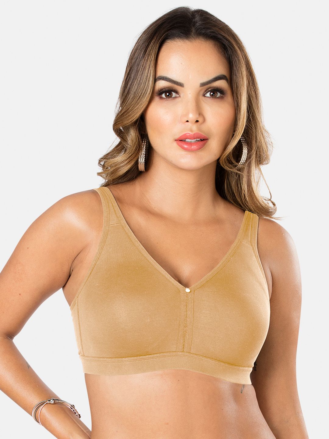 Sonari Full Coverage Non Padded T-shirt Bra With All Day Comfort
