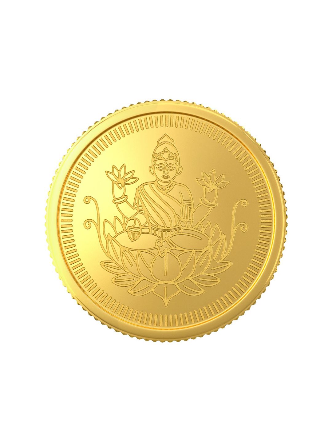 Joyalukkas George Head 22KT Gold Coin-2gm-picture-51