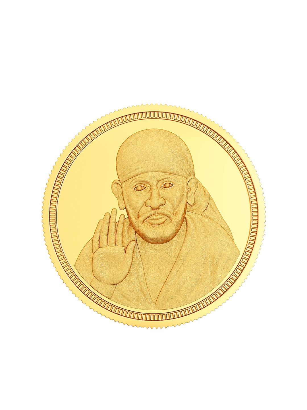Joyalukkas Sai Baba 22KT Gold Coin-4gm-picture-20